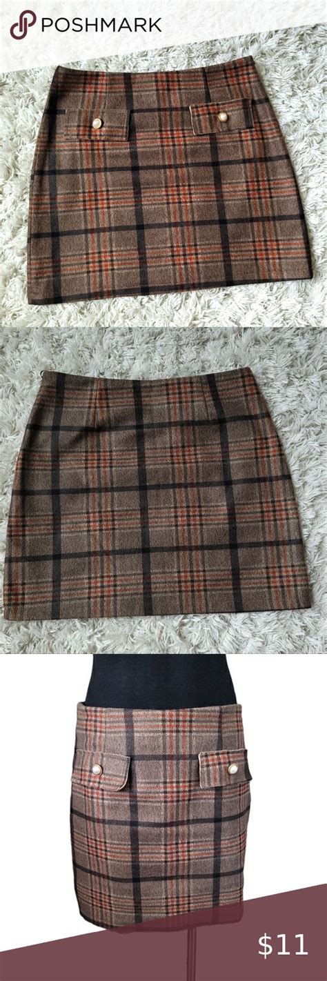 burberry dupe skirt|Burberry Checked Skirt Designer Dupe! High street version  .